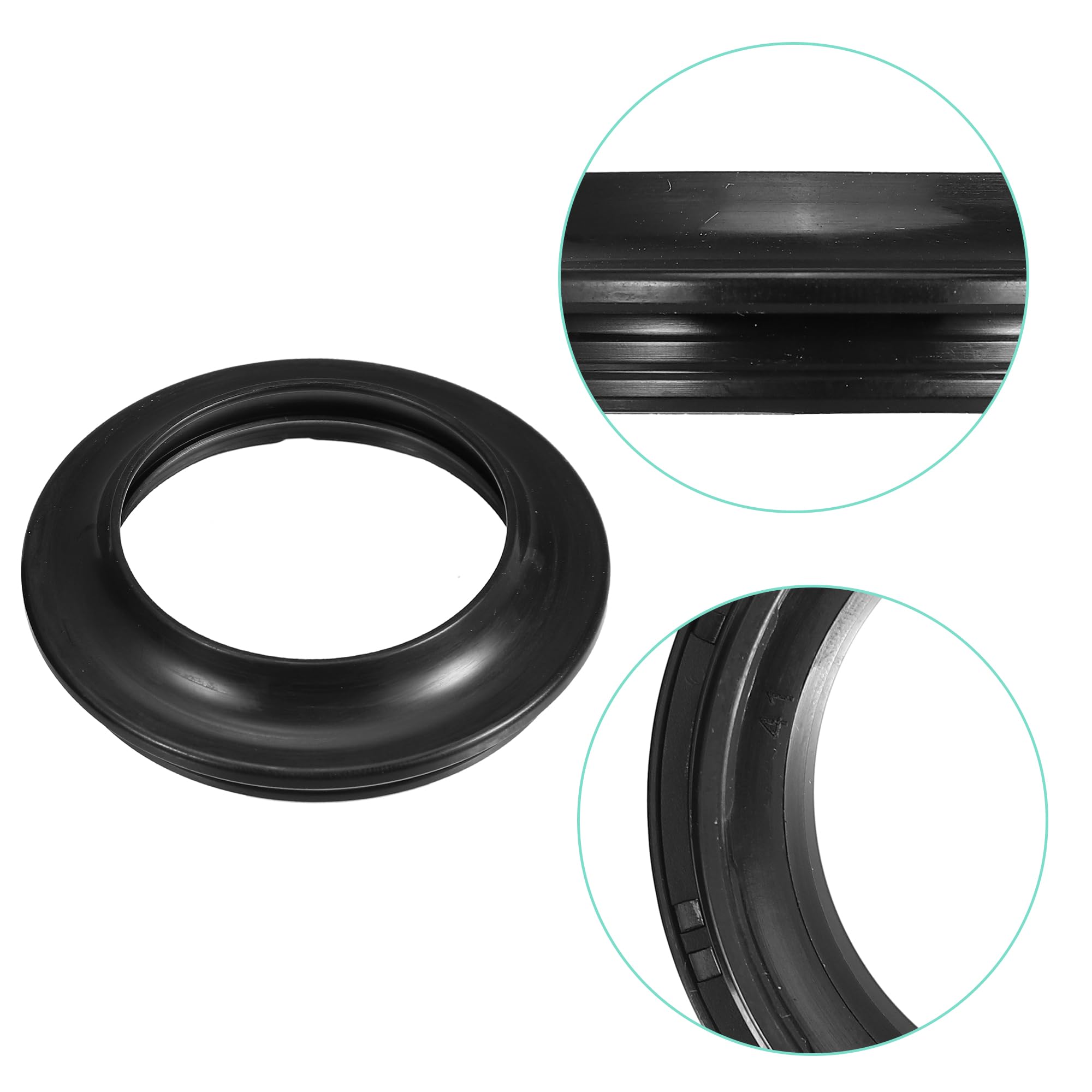 uxcell 1 Set 41mmx54mmx11mm Motorcycle Front Fork Shock Oil Seal